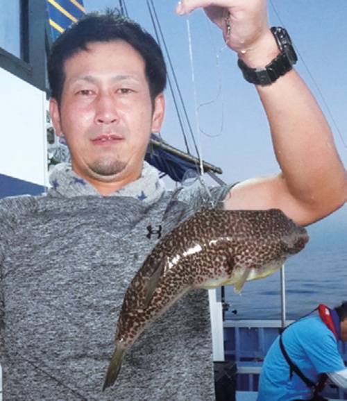 釣行の写真