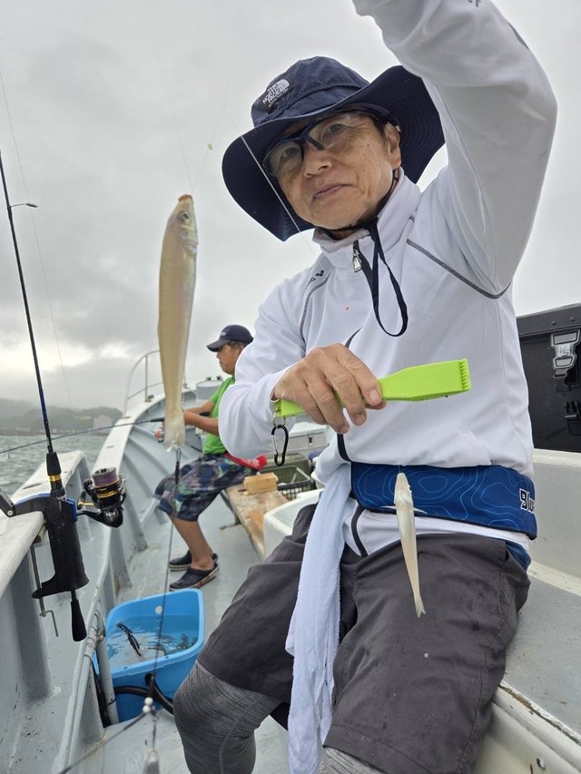 釣果