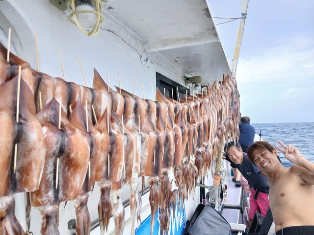 釣果