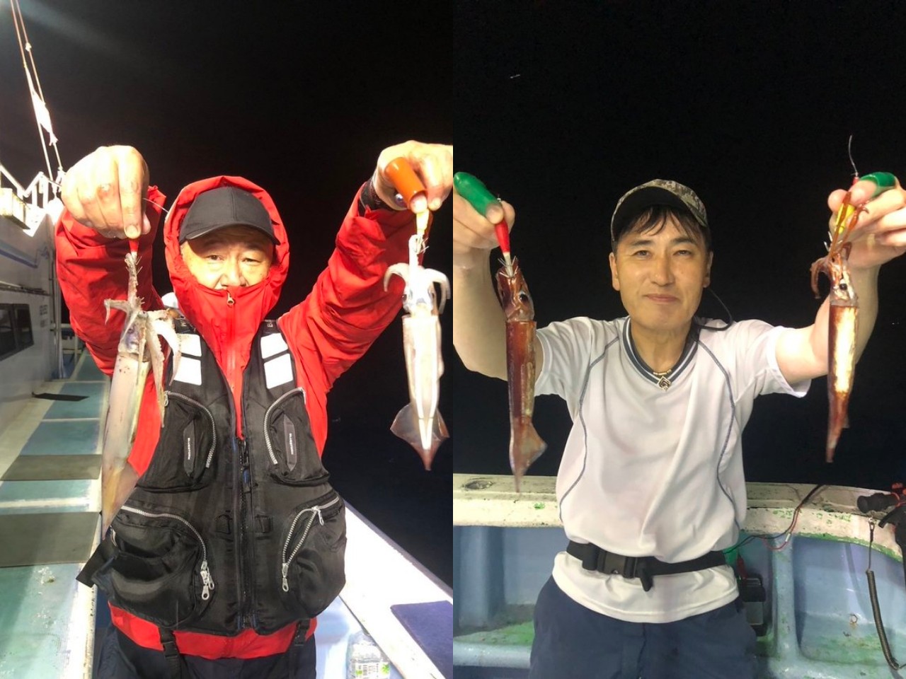 【釣果速報】茨城県幸栄丸でTOP210匹のスジイカ確保！ビッグサイズの高級イカを今こそ狙いに行こう！