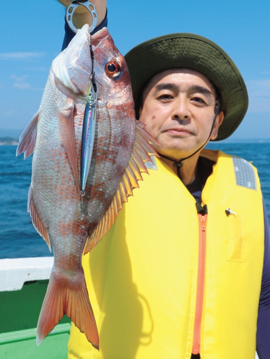 釣行の写真