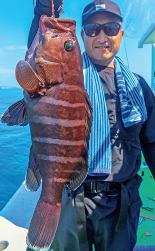 釣行の写真