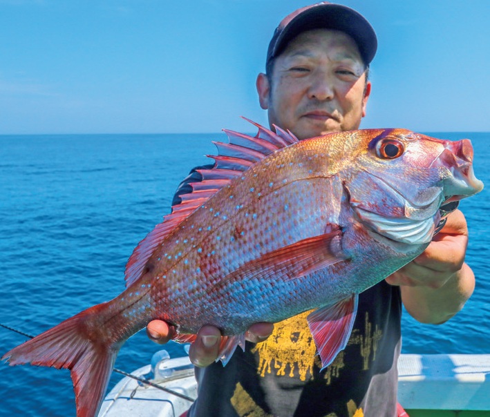 釣行の写真