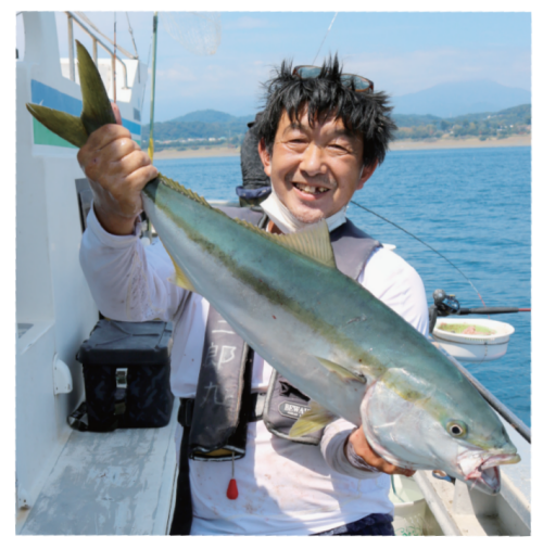 釣行の写真