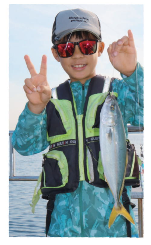 釣行の写真