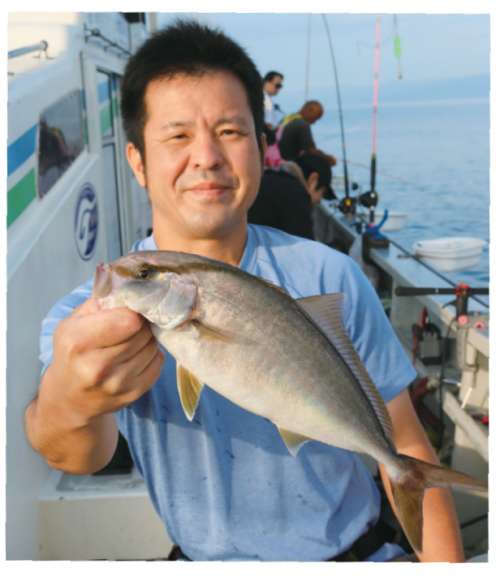 釣行の写真