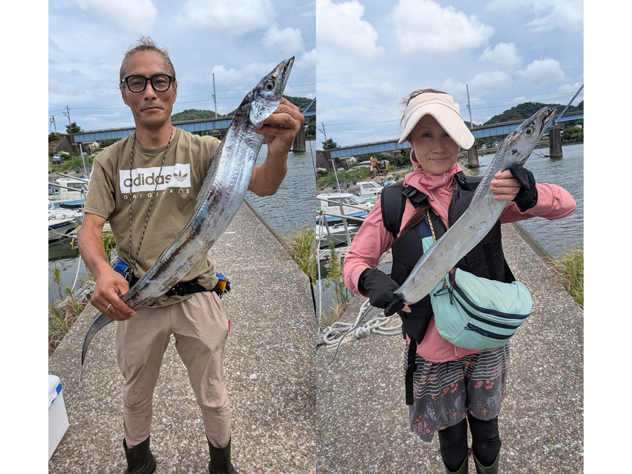 【釣果速報】良型アジ＆メーターオーバータチウオ確保！大物狙うなら今すぐ千葉県フィッシュオン大勝に乗船して！