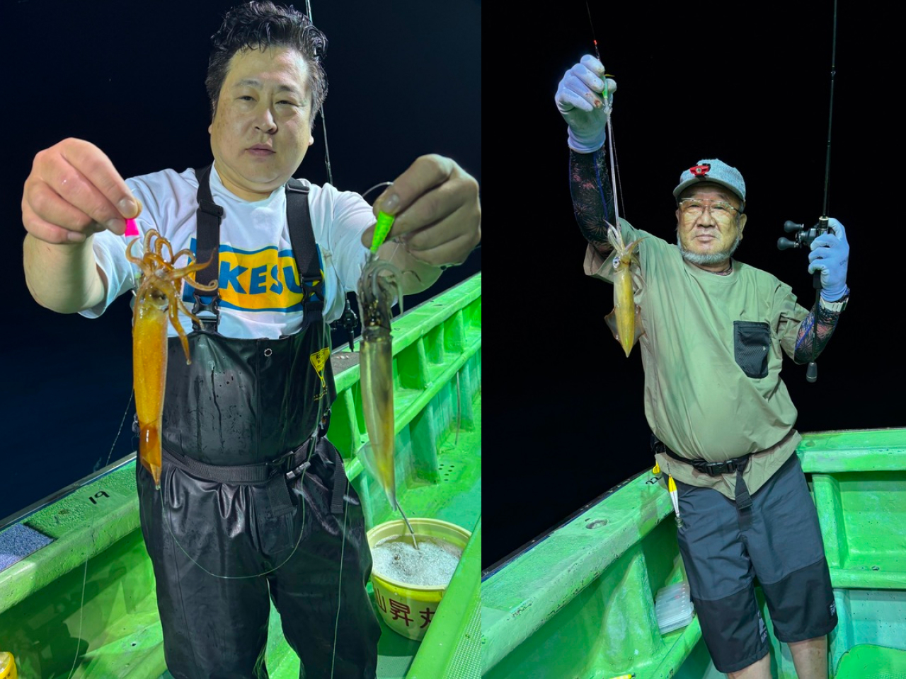 【釣果速報】息つく暇なくアタリが来る！茨城県仙昇丸のムギイカ釣行は超エキサイティング！