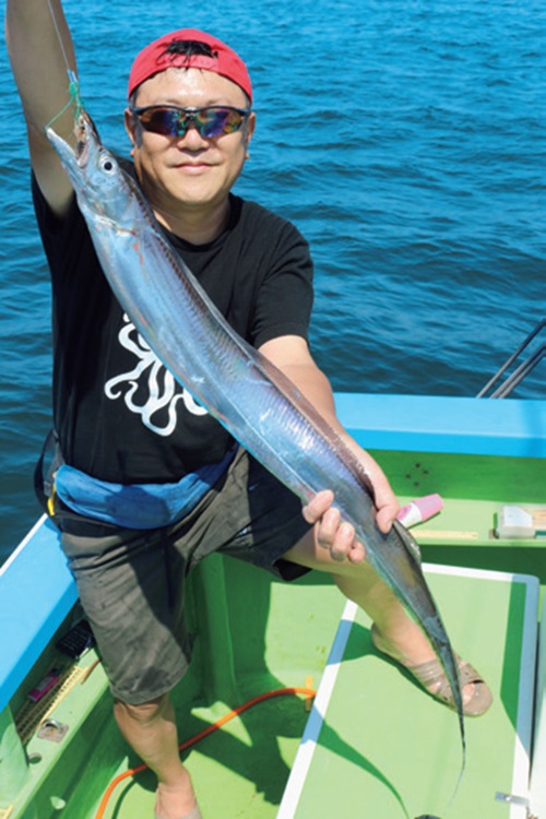 釣行の写真