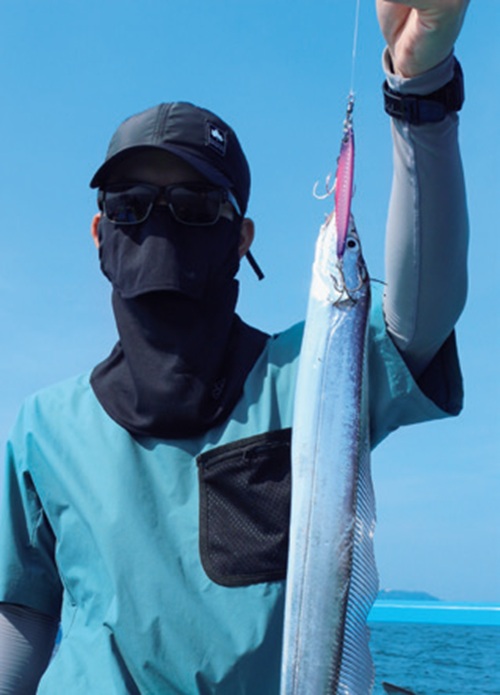 釣行の写真