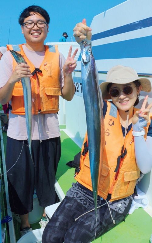 釣行の写真
