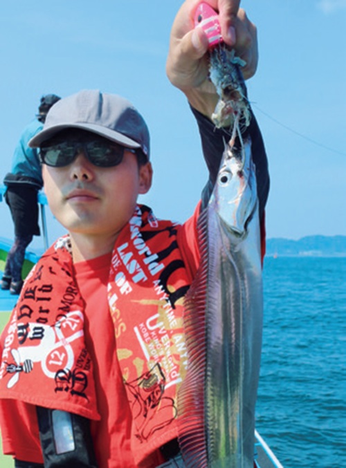 釣行の写真