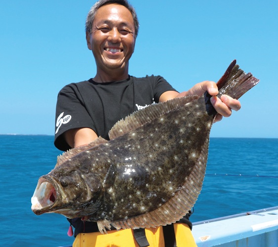 釣行の写真