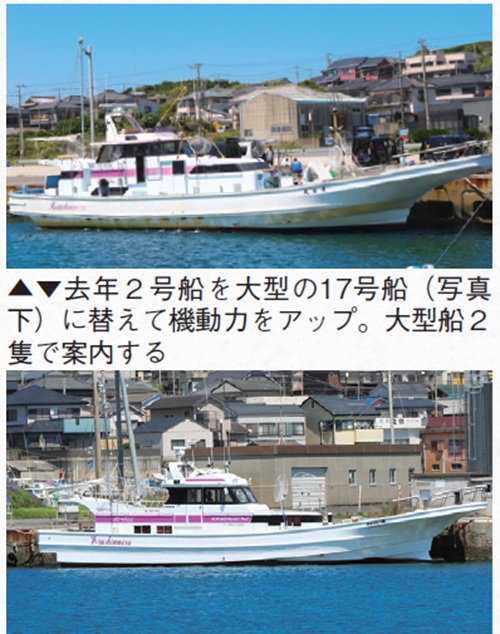 船の写真