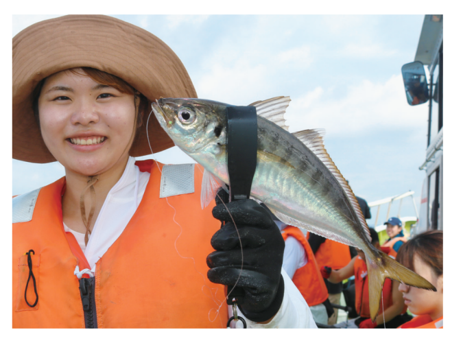 釣行の写真