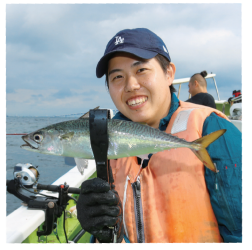 釣行の写真