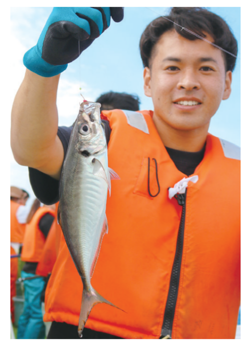 釣行の写真