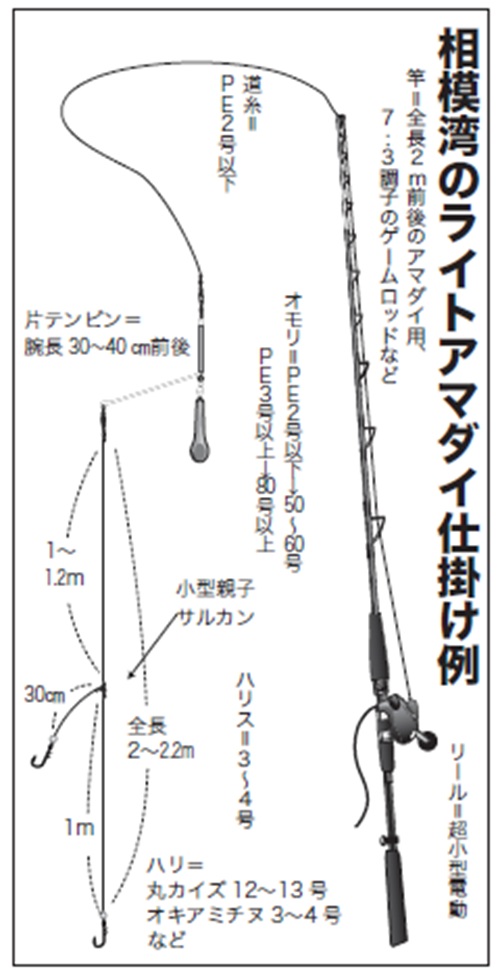 仕掛けの図
