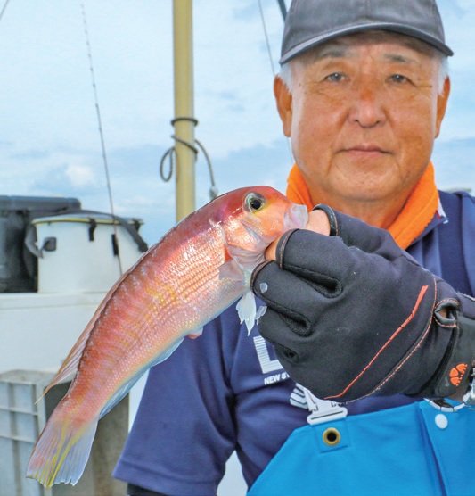 釣行の写真