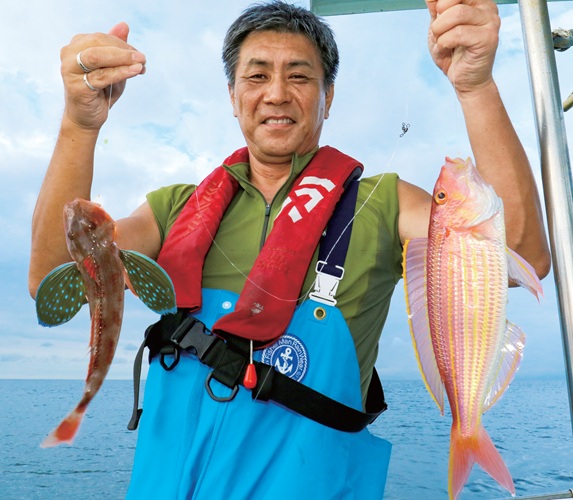 釣行の写真