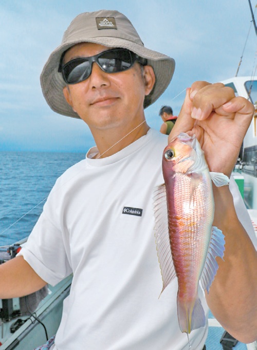 釣行の写真