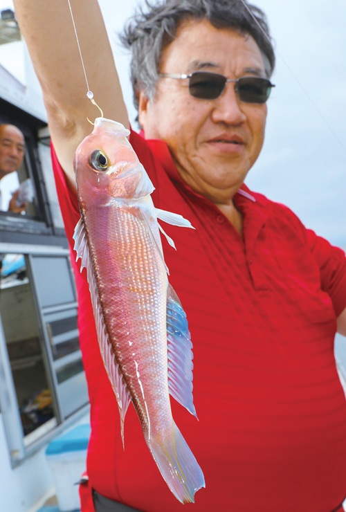 釣行の写真