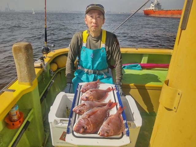 釣果