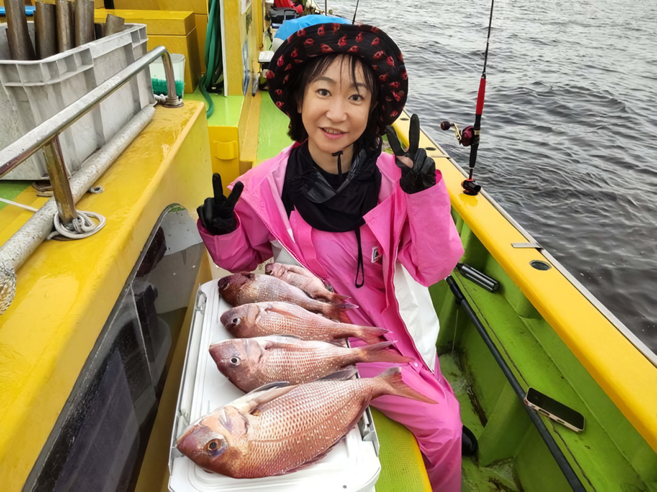 【釣果速報】1.70kgマダイ出る！神奈川県鴨下丸kawanaはシルバーウィークも船長厳選のポイントで大満足の釣果が手に入る！