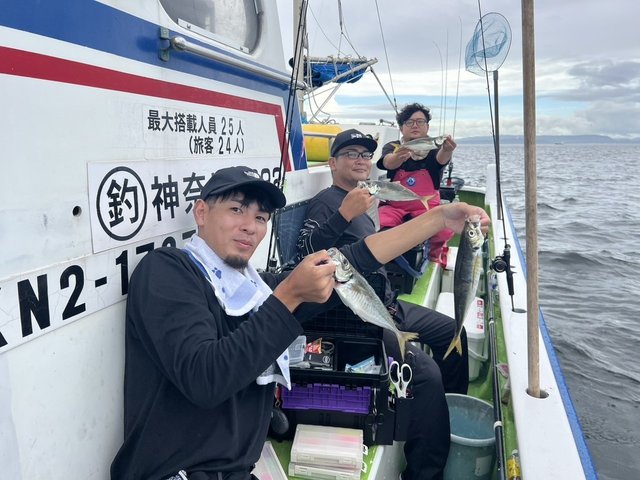 釣果