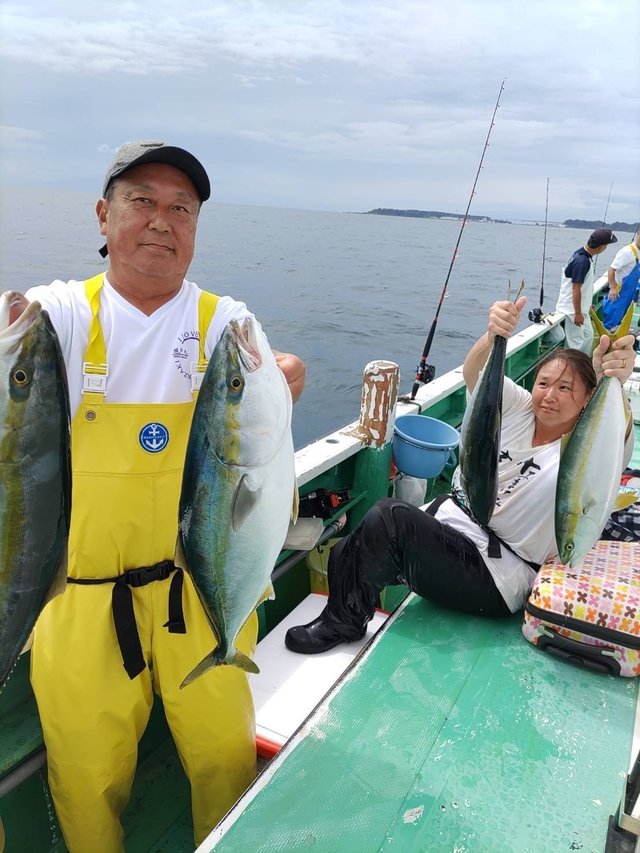 釣果