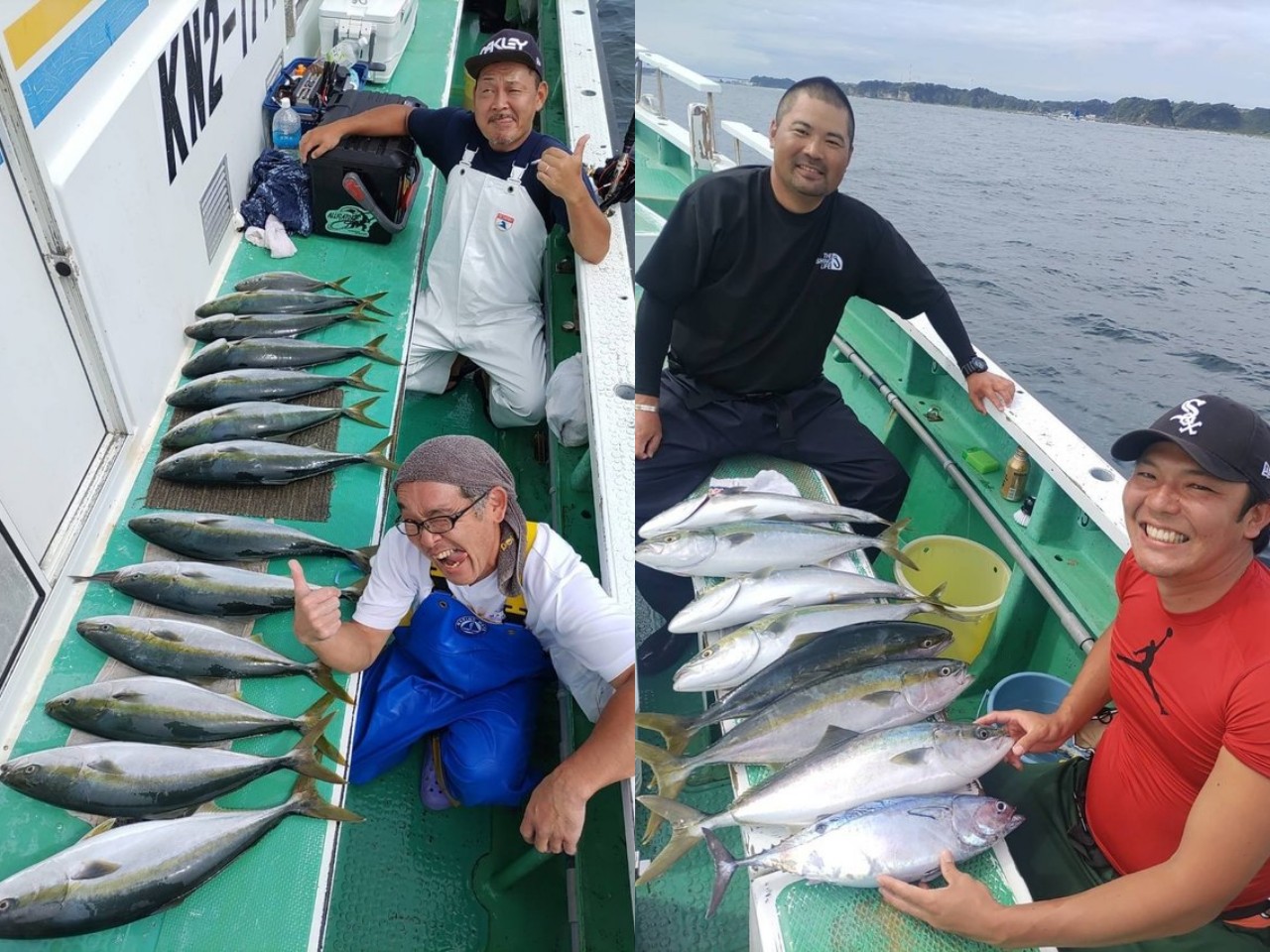 【釣果速報】神奈川県瀬戸丸でワラサGET！最大4.60kg！青物の群れ狙ってみませんか？