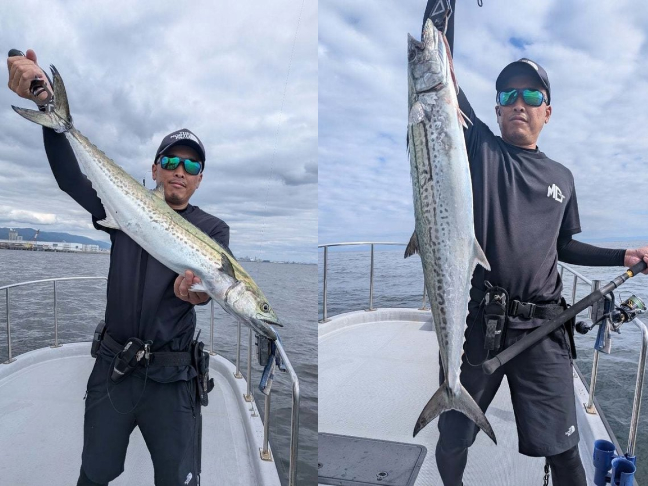 【釣果速報】大阪府SEA BEATでサワラ・アジが連続ヒット＆ダブルキャッチで好調！今後も期待大！