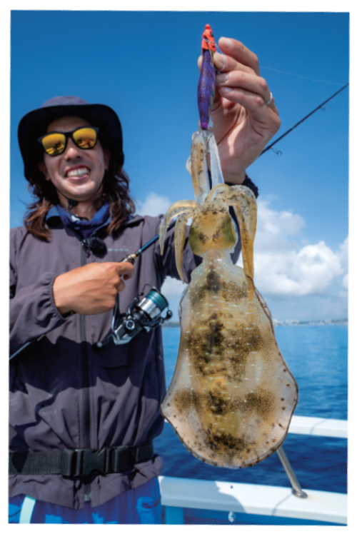 釣行の写真