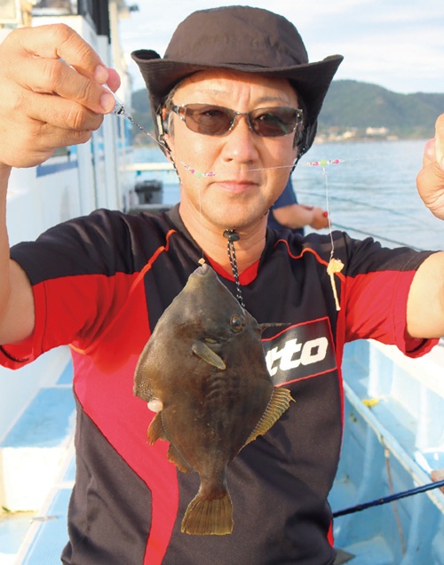 釣行の写真
