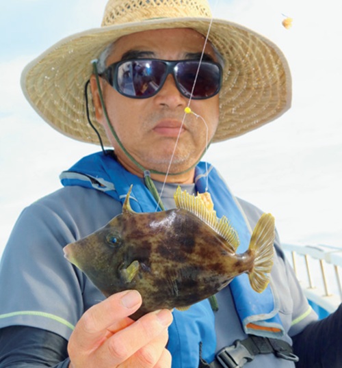 釣行の写真