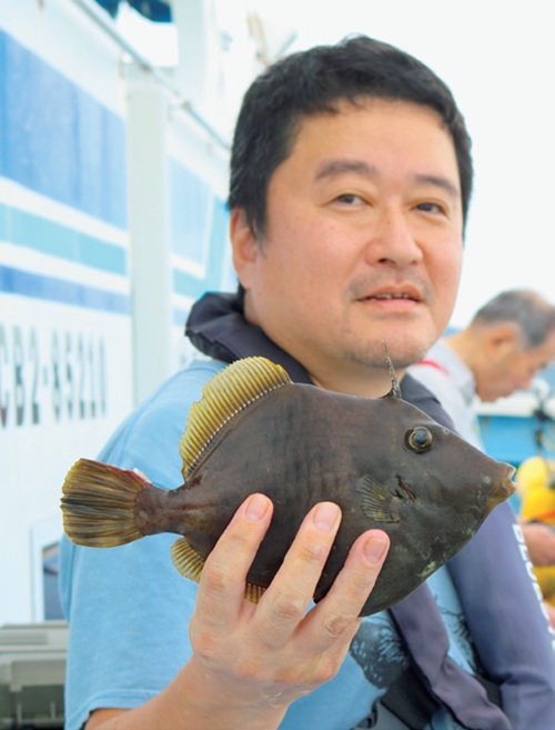 釣行の写真
