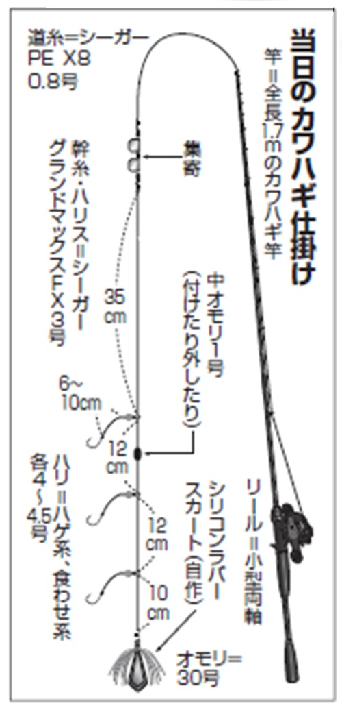 仕掛けの図