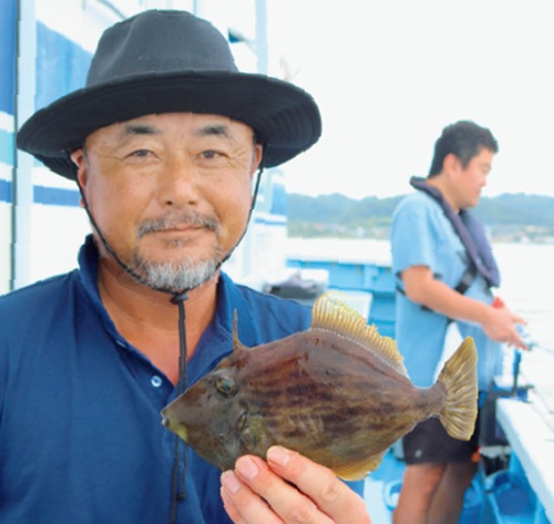 釣行の写真