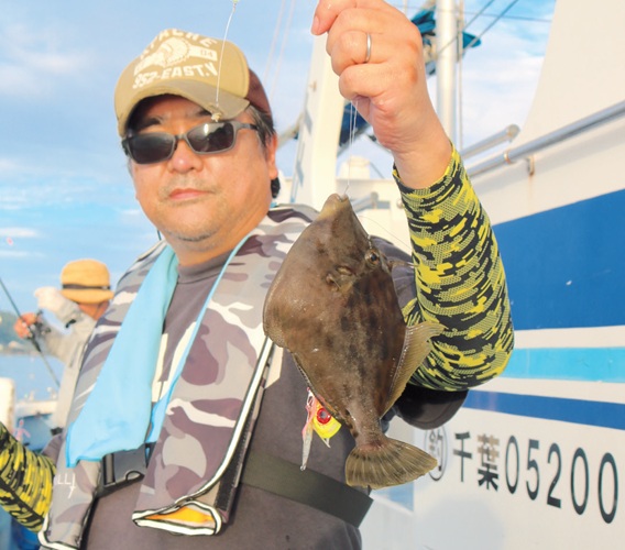 釣行の写真