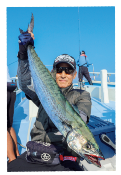 釣行の写真