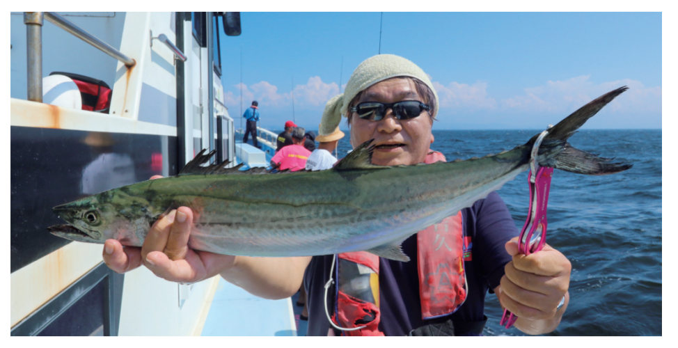 釣行の写真