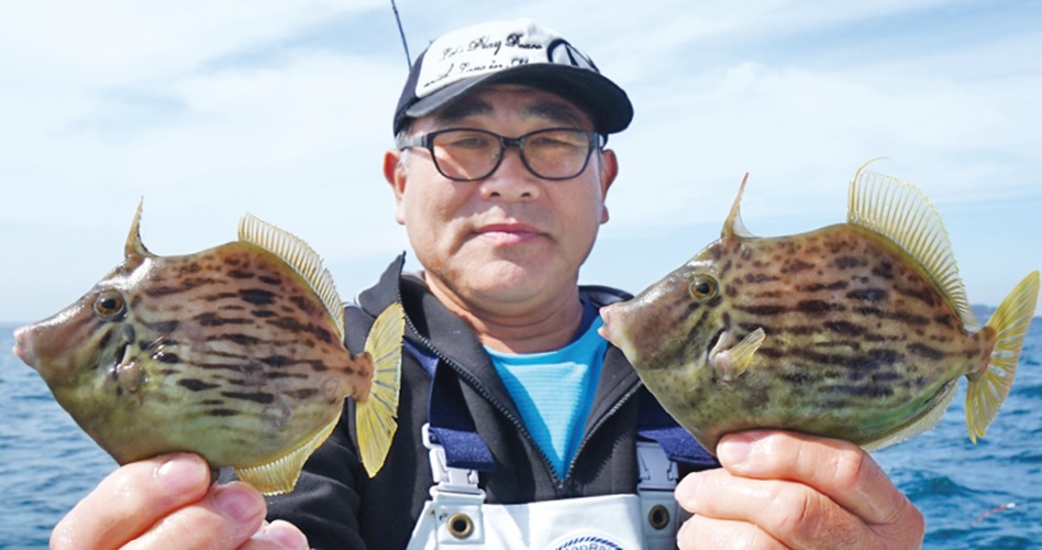 釣行の写真