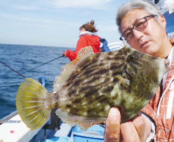 釣行の写真