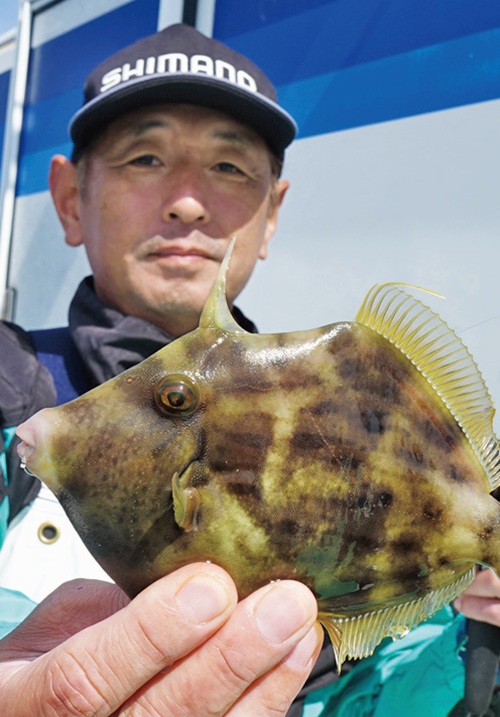 釣行の写真