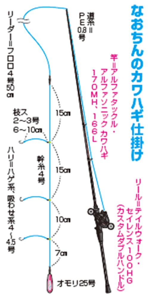 仕掛けの図