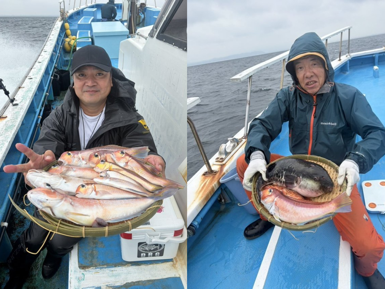 【釣果速報】神奈川県ちがさき丸で朝イチから高級魚アマダイを続々GET！トラフグも上がり豪華な顔ぶれ揃う！