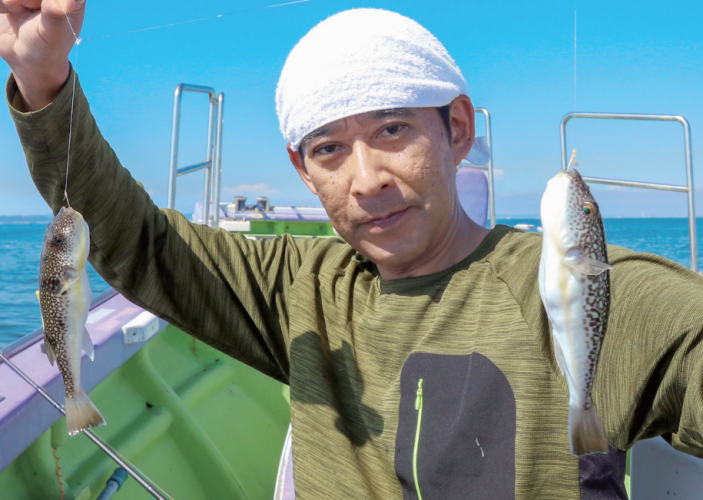 釣行の写真