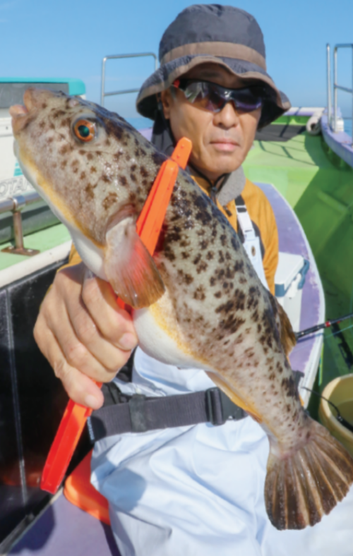 釣行の写真
