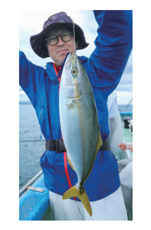 釣行の写真