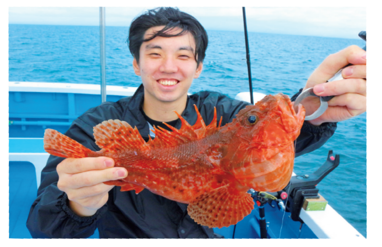 釣行の写真